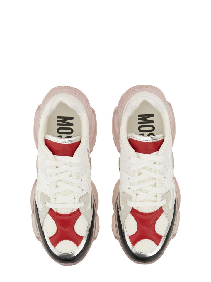 Moschino Sneakers - Bianco | Wanan Luxury