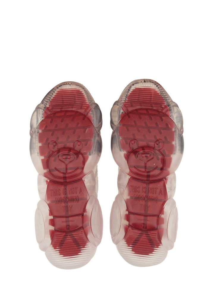 Moschino Sneakers - Bianco | Wanan Luxury