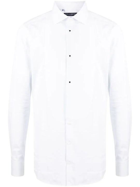 Camicia A Maniche Lunghe