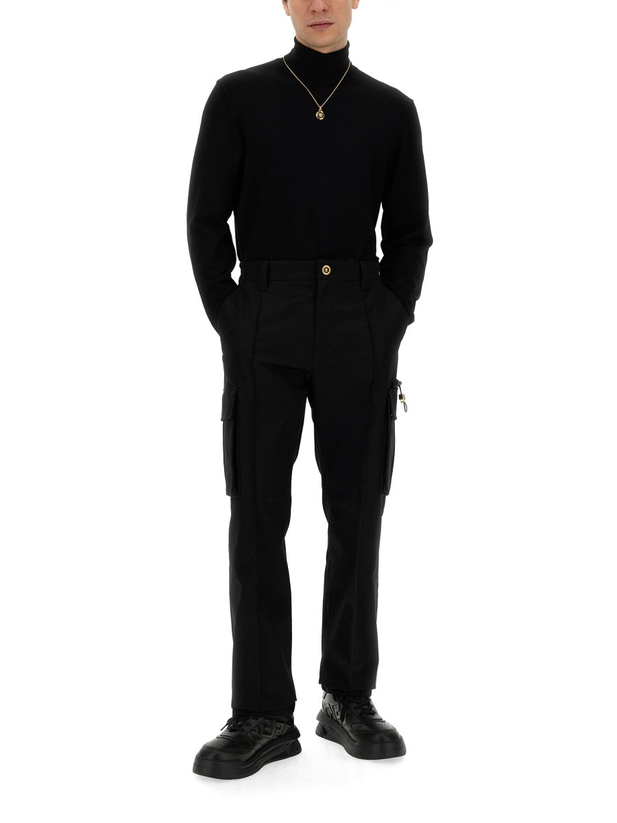 Versace Pantaloni - Nero | Wanan Luxury