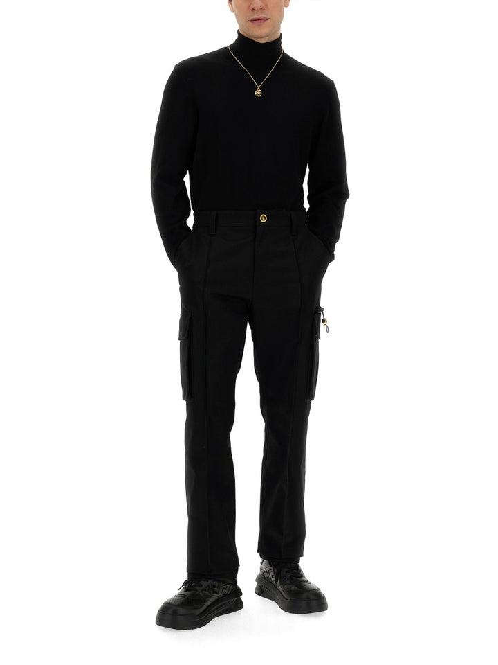 Versace Pantaloni - Nero | Wanan Luxury