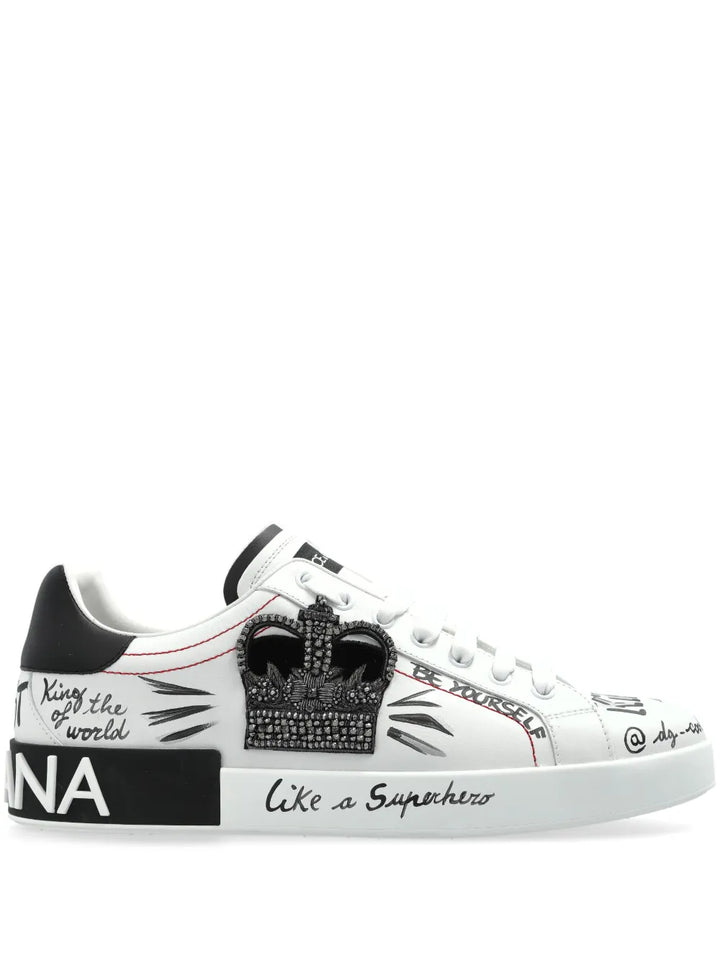 Dolce & Gabbana Sneakers - Nero | ba7944c70fe88cbaa1ac668ccc38adda55e52b6d
