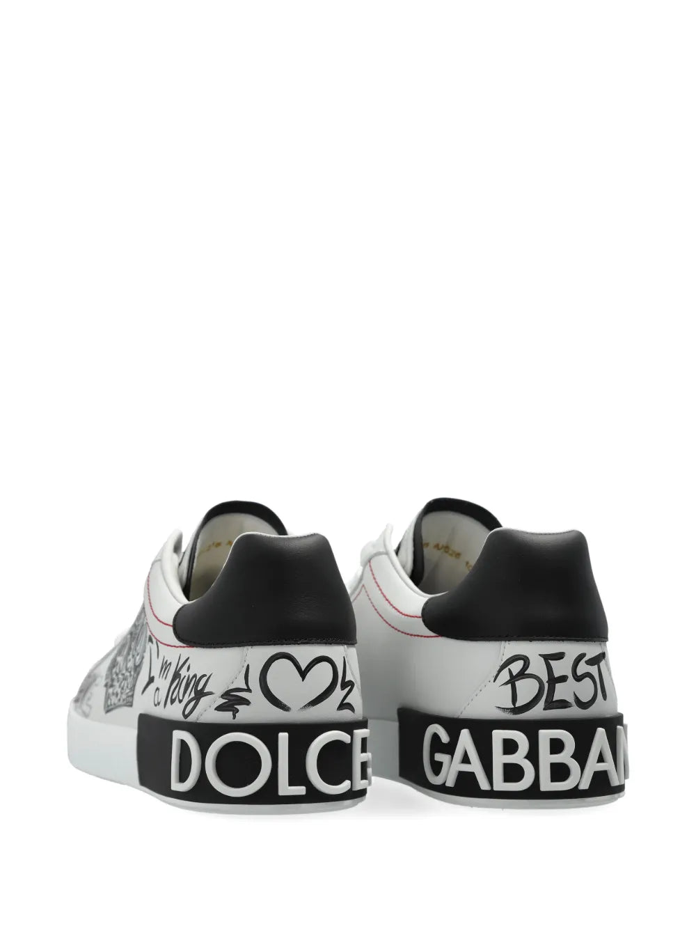 Dolce & Gabbana Sneakers - Nero | 162549dade6c9423e4f3586e3e91ed198919fec9