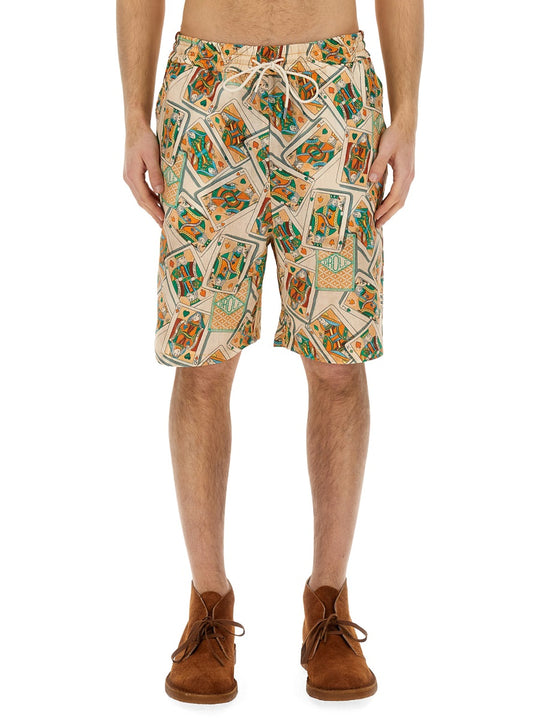 Bermuda Shorts With Print