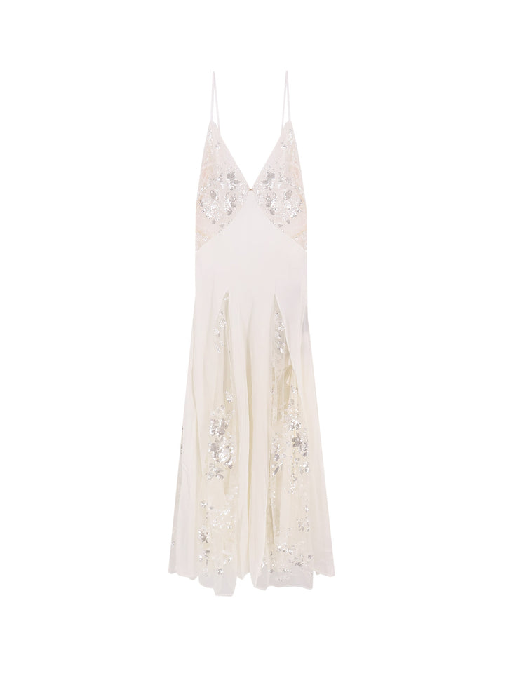 Elisabetta Franchi Dresses - Light and natural | 7798b2a56e5382310915201673118c773cb9f035