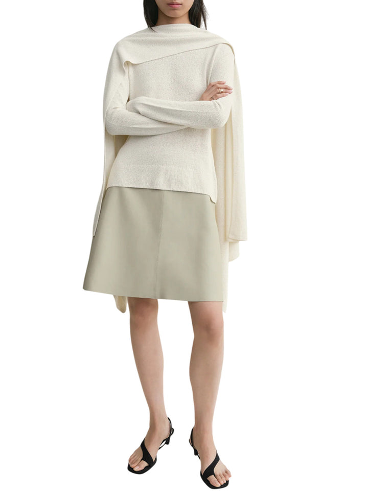 Toteme Cardigan - Nude & Neutrals | 125c62f5c2720315b4871f15b670566b69881510