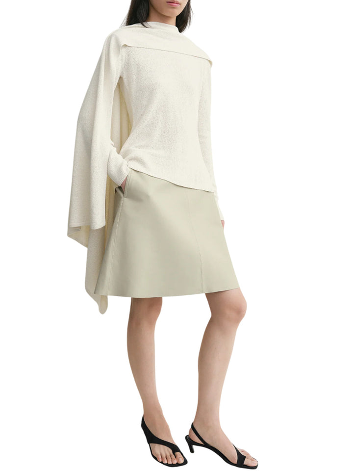 Toteme Cardigan - Nude & Neutrals | 128a406989650a464078cb0174ee94bd4856f695