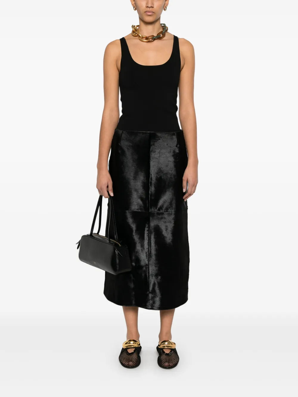 Toteme Top - Nero | 9f8c7e136df16a66fa0fdbd7da344742bc61971b