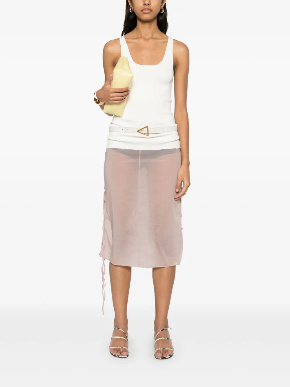 Toteme Top - Bianco | c301ec5cde459e54415cef15137f70449d169bb6