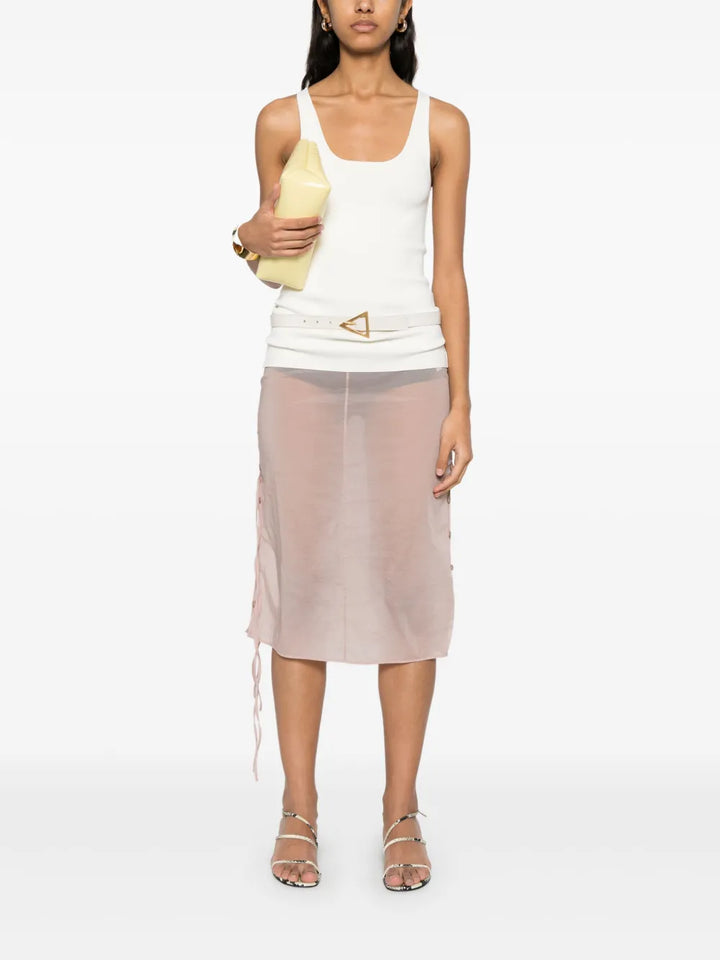 Toteme Top - Bianco | c301ec5cde459e54415cef15137f70449d169bb6