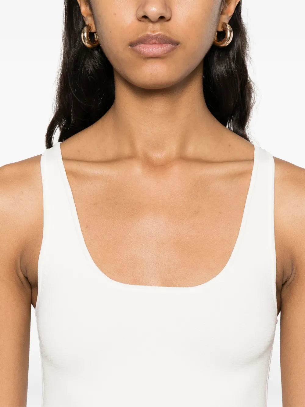 Toteme Top - Bianco | b4636364c51f8ff1e585892e2d2004913e392c74