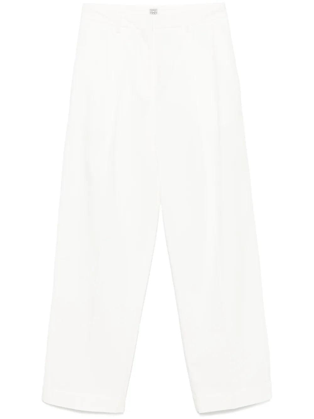 Toteme Wide leg - Bianco | 631e08b53d2b2e34d4e16094ed6831d5c71fd936