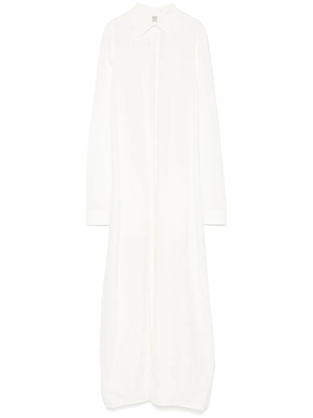 Toteme Long dresses - Bianco | 4623a592c15e65d11d1f399a907639d32e8b72aa