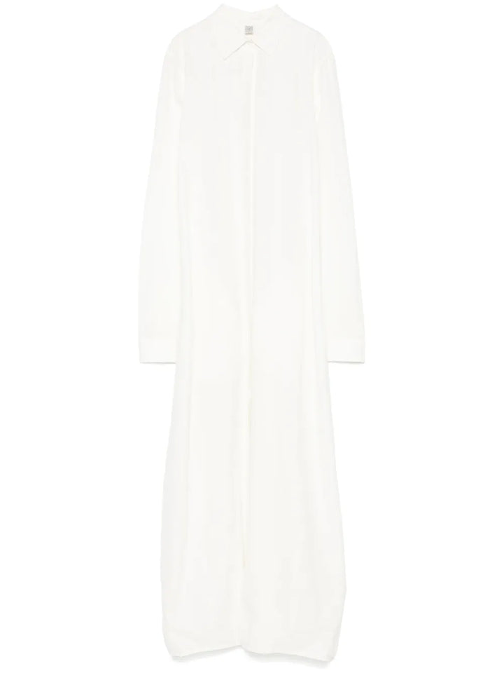 Toteme Long dresses - Bianco | 4623a592c15e65d11d1f399a907639d32e8b72aa
