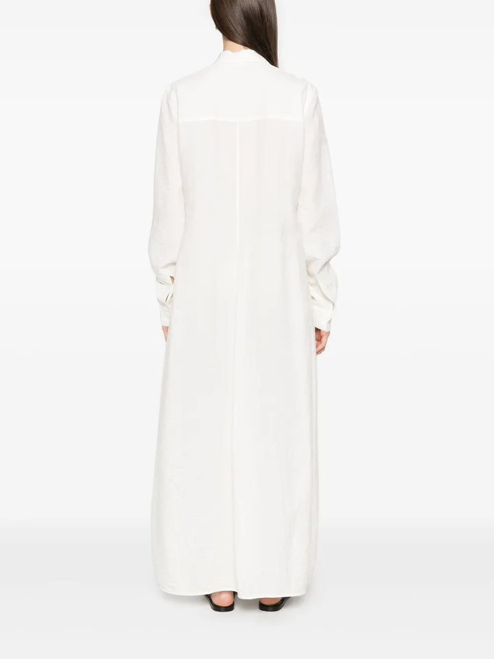 Toteme Long dresses - Bianco | ed97286245d959428190828c793a27c6dc39cb44