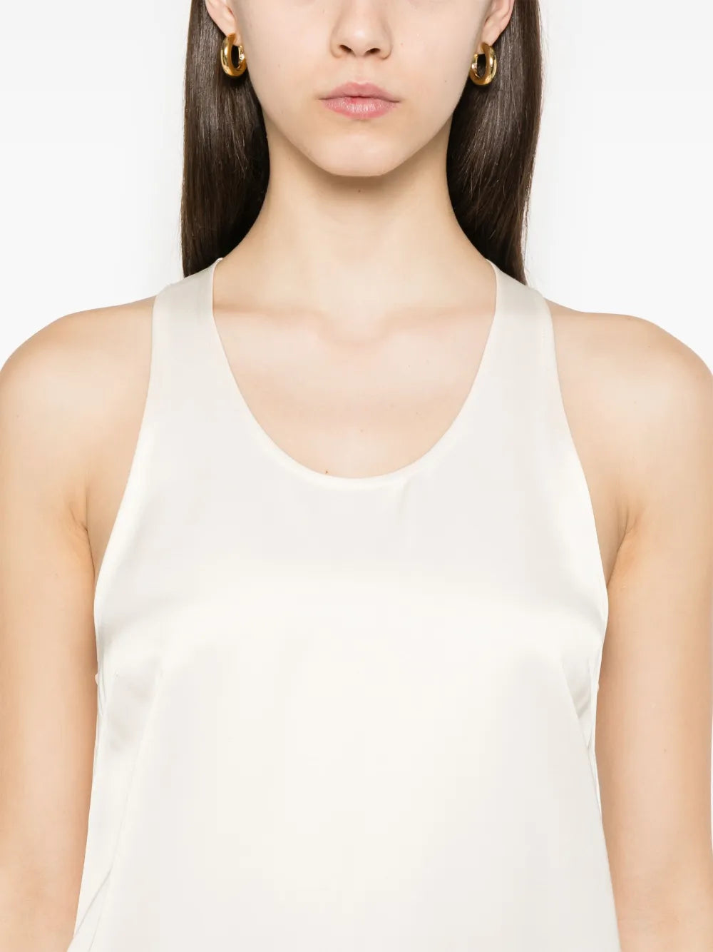 Toteme Long dresses - Nude & Neutrals | ad254bd2db33bc99c08e3557445fa76bcb95c276