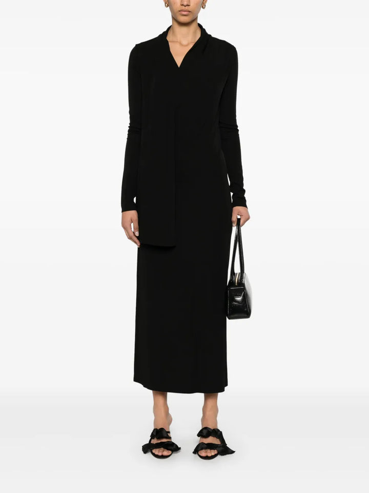 Toteme Long dresses - Nero | ac3a82c8f255a6f28a2f6525a56315ae9ea1c67f