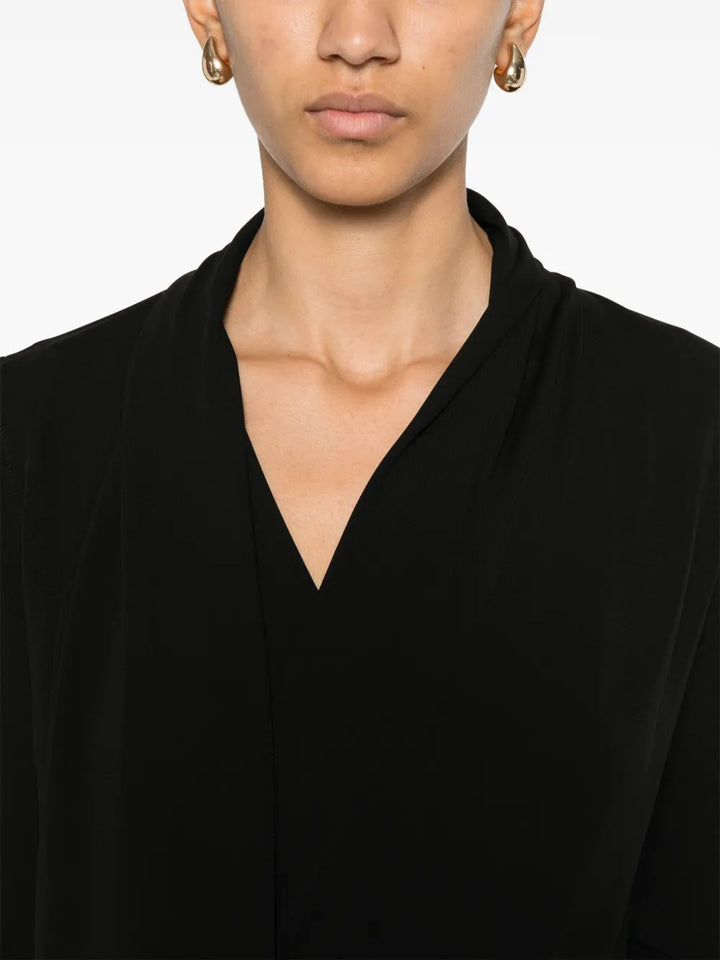 Toteme Long dresses - Nero | 1e436179efec43b29de1173f1196f920807bb20b