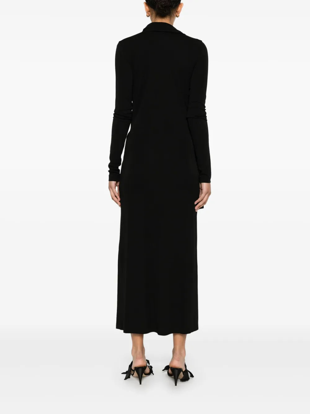 Toteme Long dresses - Nero | f98b8212fabc9b144086b1315c03046d1ff4350a