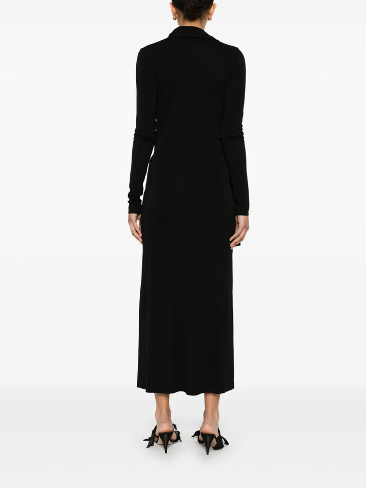 Toteme Long dresses - Nero | f98b8212fabc9b144086b1315c03046d1ff4350a