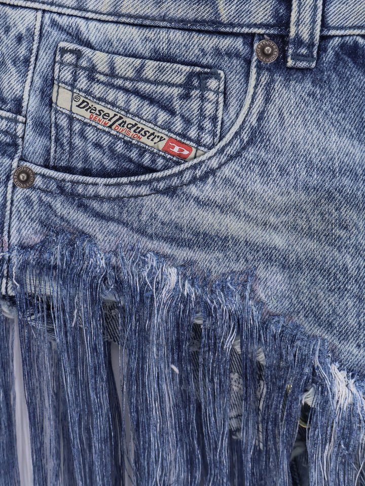 Diesel Shorts - Blue and green | dd018dc307b314748b327fecf041cee69a8a5184