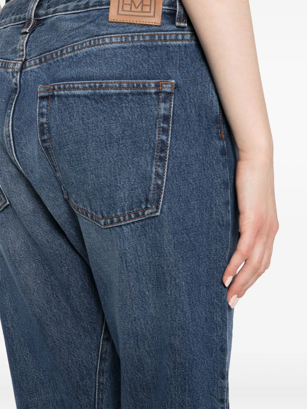 Toteme JEANS - Blu | 28c9a478d795ce17bc99de3215dbae89b764ae90