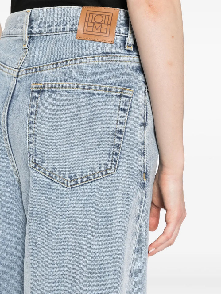 Toteme JEANS - Blu | 9eeccc5810bff4dc8fd07641bdef2e6149515efa