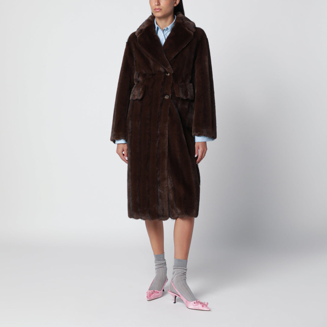 Sword 6644 Coats & Jackets - Marrone | 8eb8de28120ee99e75ab3df6c76f39a2e867ea35