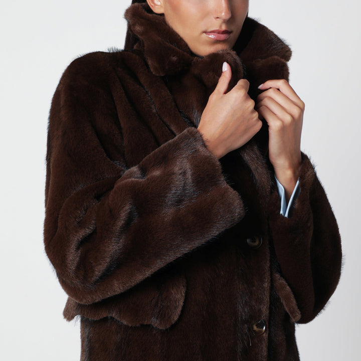 Sword 6644 Coats & Jackets - Marrone | c3e504c5a8fae9163b12c1a7e1ae2d9a64938104
