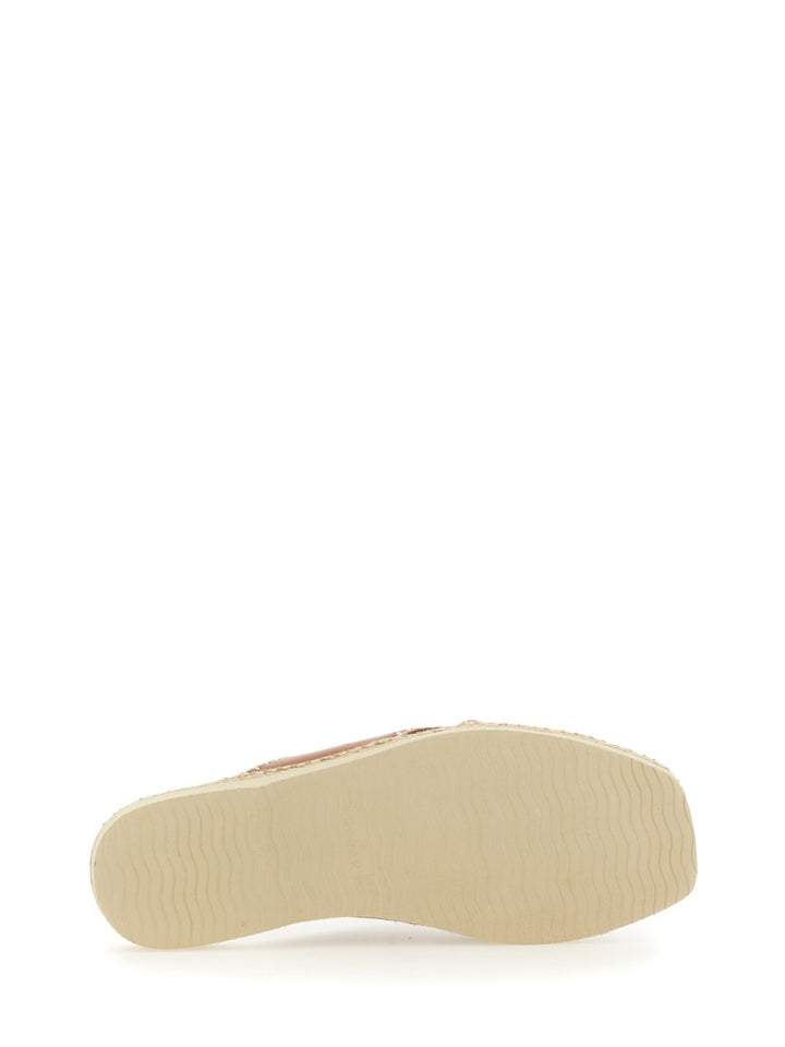 Hogan Sandali - Marrone | Wanan Luxury