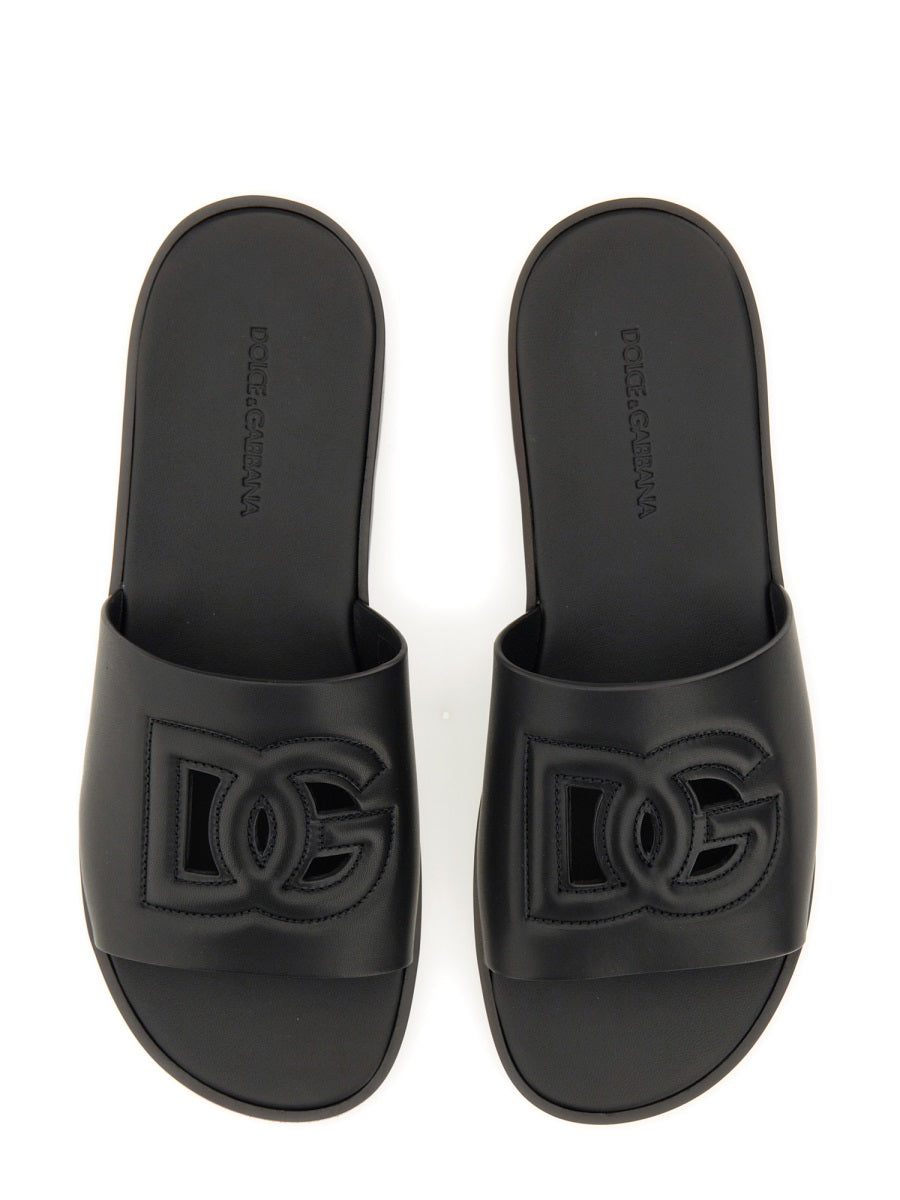 Dolce & Gabbana Sandali - Nero | Wanan Luxury