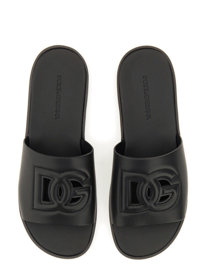 Dolce & Gabbana Sandali - Nero | Wanan Luxury