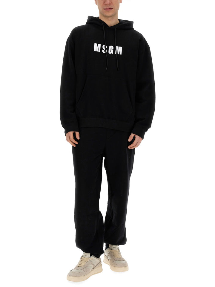 MSGM Felpe - Nero | Wanan Luxury