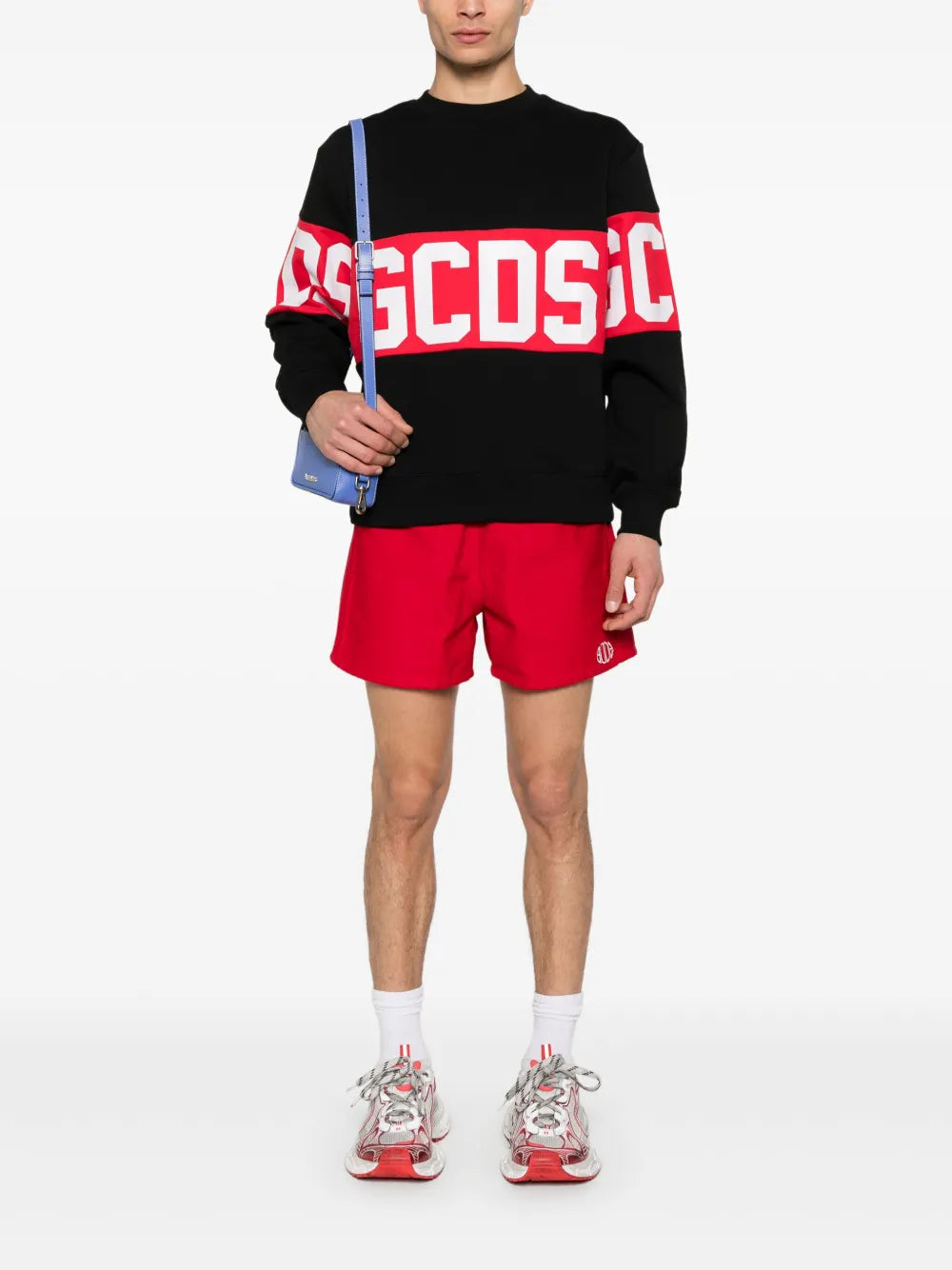 Gcds SWEATER - Nero | 639702e84cf224448498638c795316601bbde060