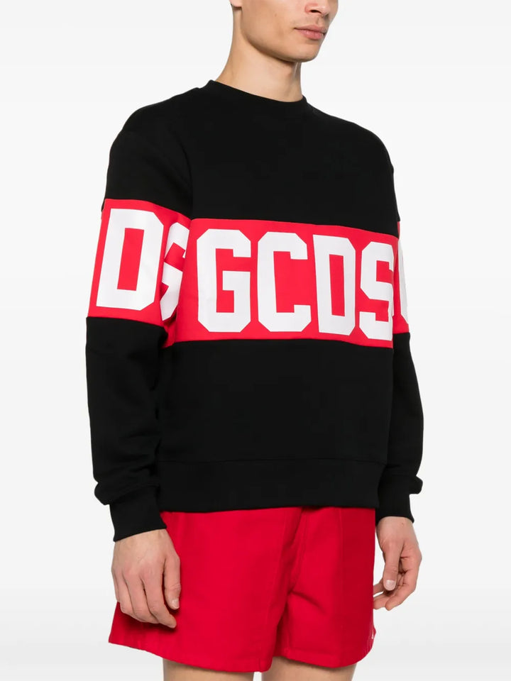 Gcds SWEATER - Nero | 6df8c3f6abd889750f150e10182af0fc3e7d86af