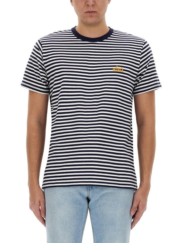 Woolrich T shirt - Blu | Wanan Luxury