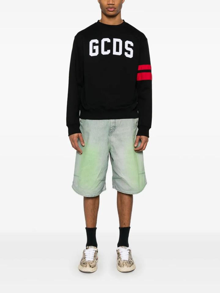Gcds SWEATER - Nero | e800c3201e13353c5e942774ea7ea9c412f9f39e