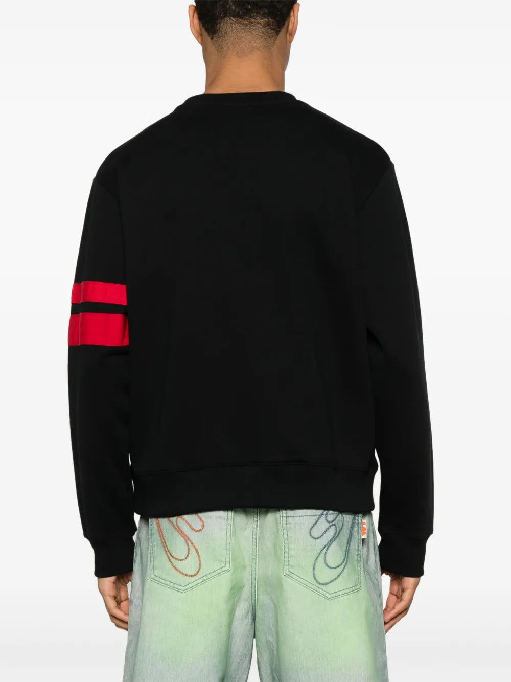 Gcds SWEATER - Nero | 24860b7b3e4292ce3c8e49fac9feaba1c8ed62d8