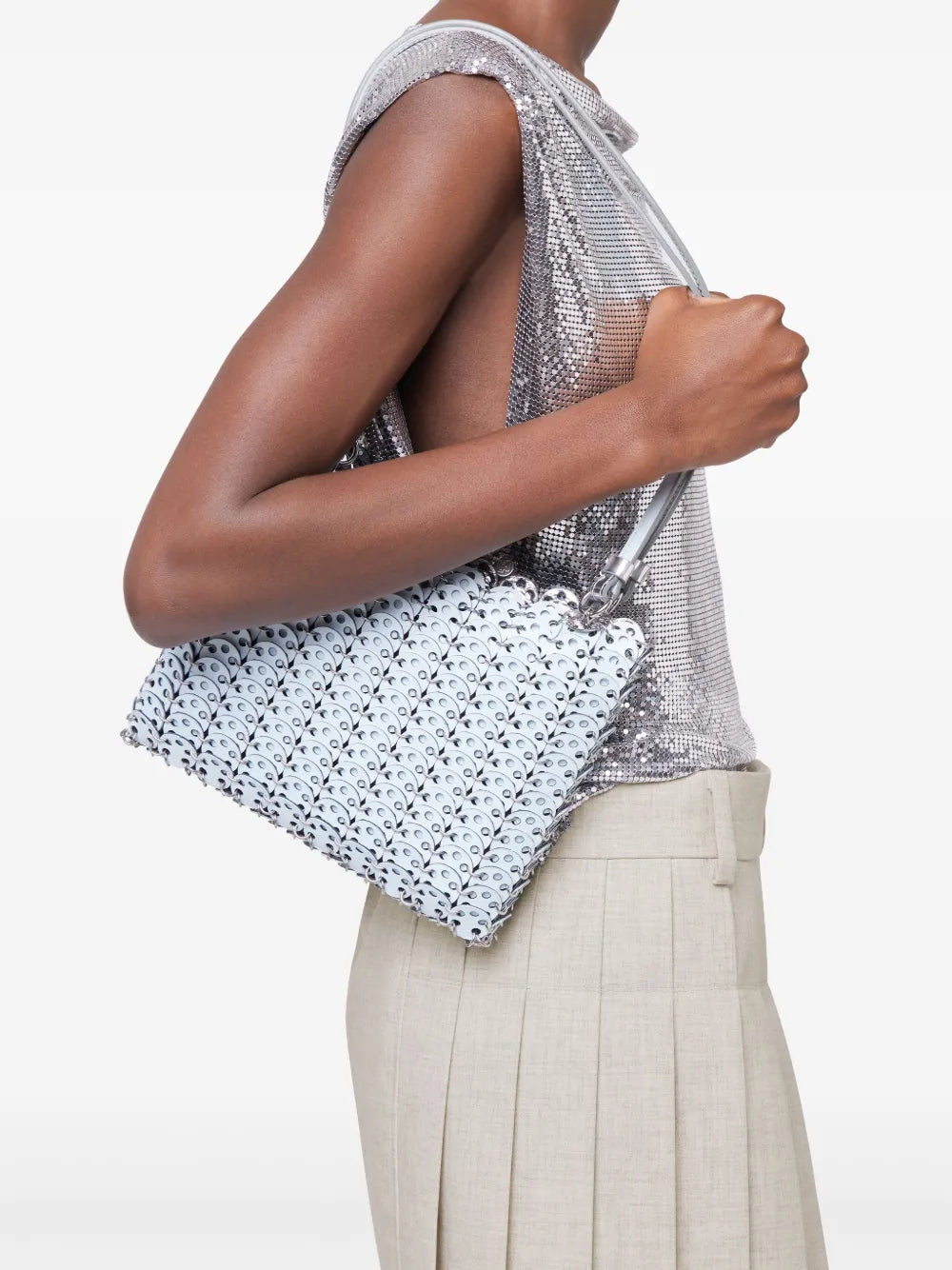 Rabanne Borse a Spalla e Tracolla - Metallic | 230a140471cb7daad8cc6d32e23d32c9bc15ba7d