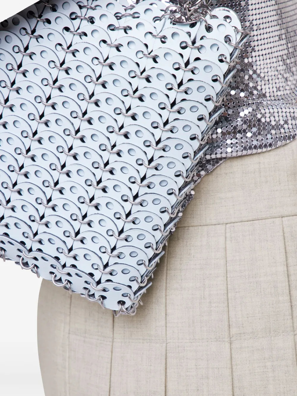 Rabanne Borse a Spalla e Tracolla - Metallic | f12f74def723139e3aafe75a2c2690bab0470064