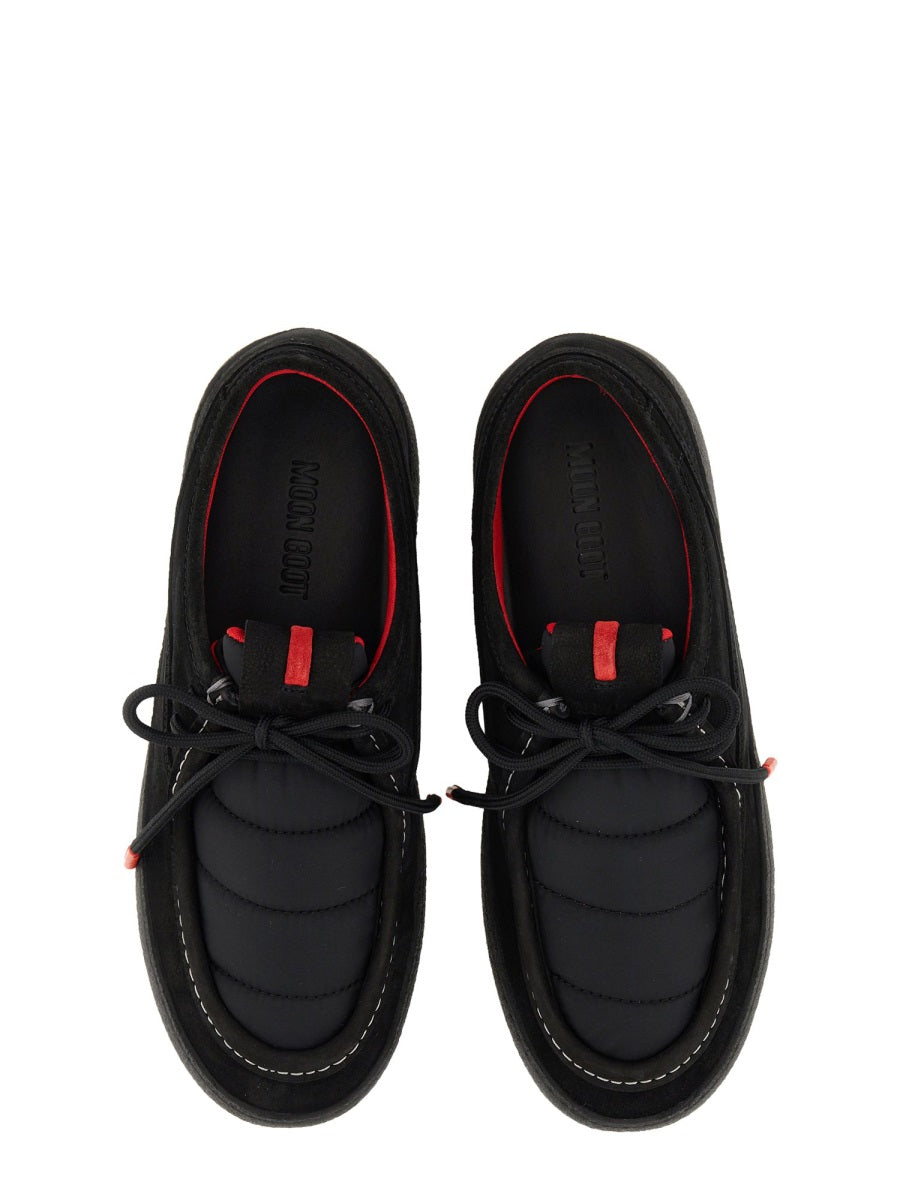 Moon Boot Sneakers - Nero | Wanan Luxury