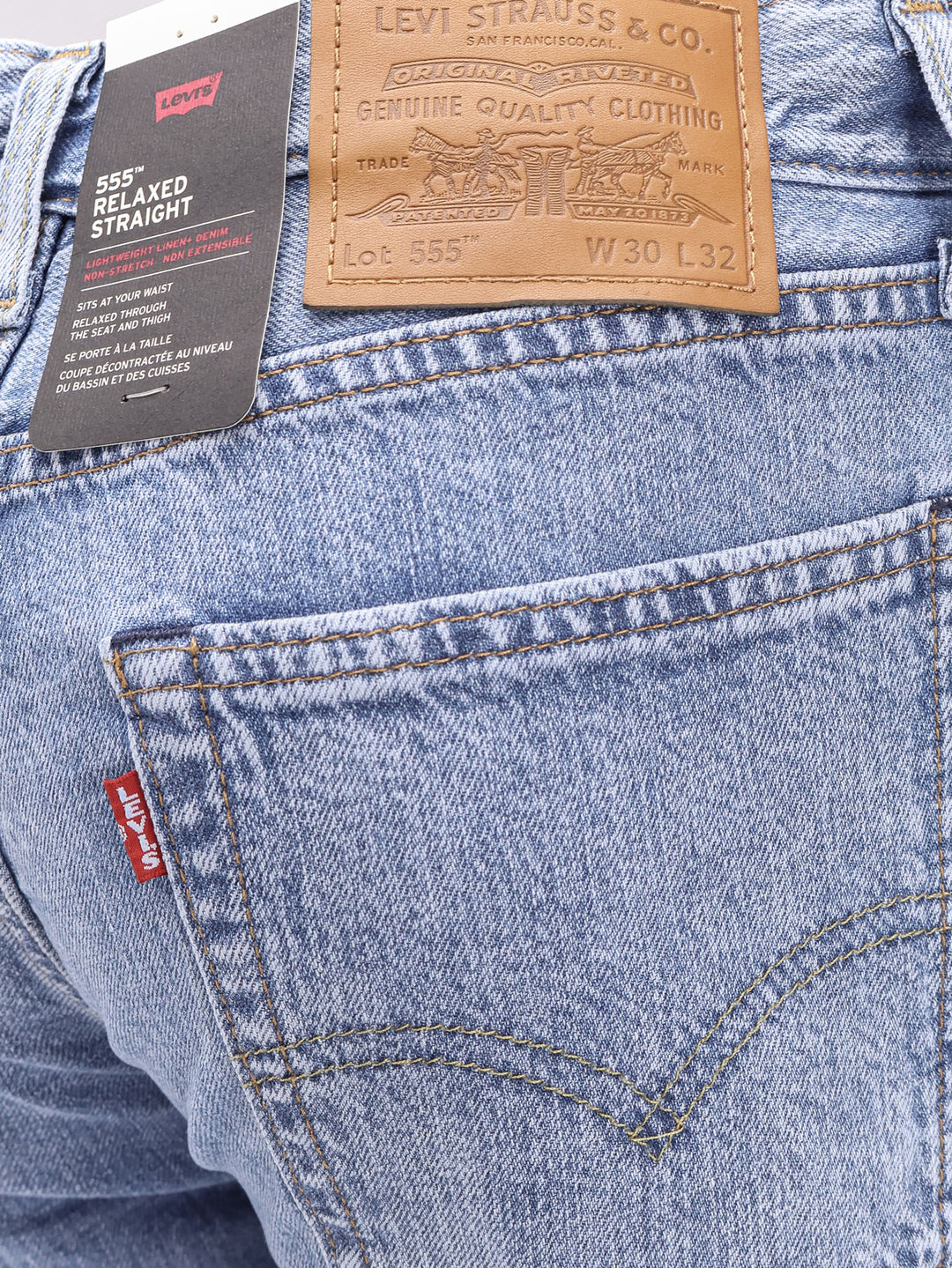 Levi'S  - Blue and green | e7879d6efc837ed32a65c3739e9440cd1a4d7552