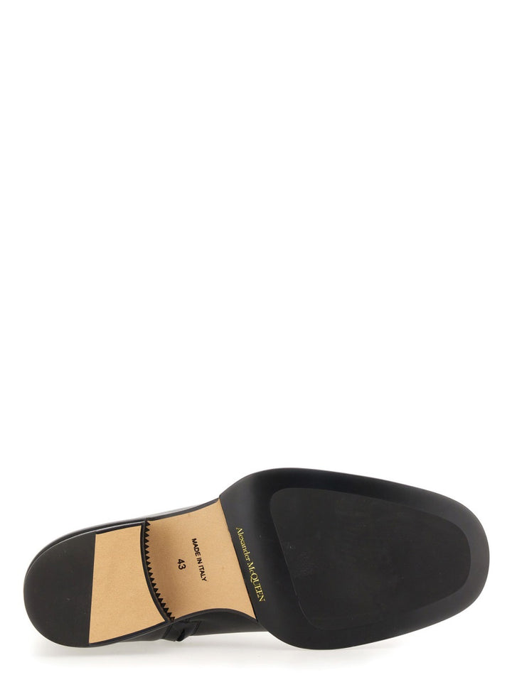 Alexander McQueen Stivali - Nero | Wanan Luxury
