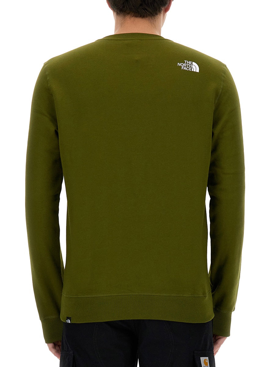 The North Face Felpe - Verde | Wanan Luxury