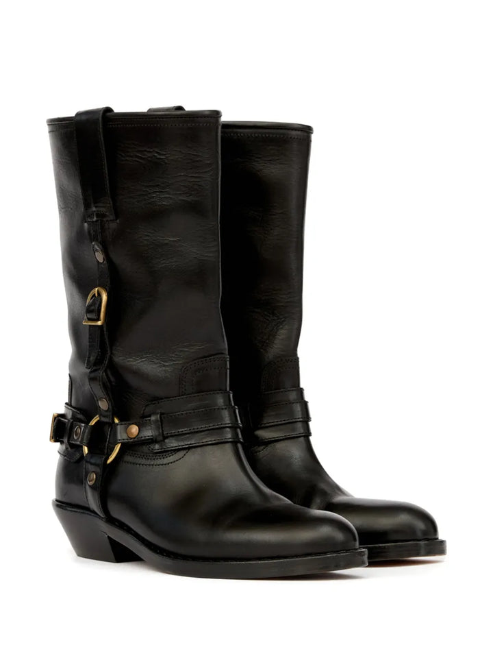 Marant Boots - Nero | 2bf406fa04429d3c7a573f46e5d0483343a4d504