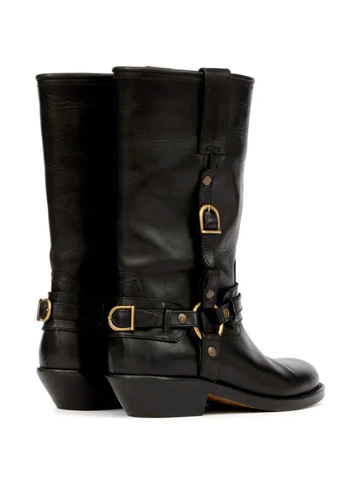 Marant Boots - Nero | d4ee7b7b051b14872c41d257c3211326e7bed356