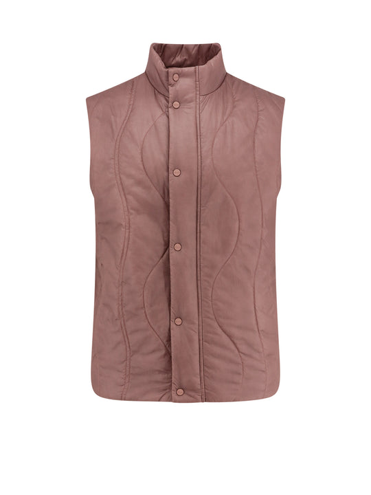 Laminar Padded And Quilted Sleeveless Jacket