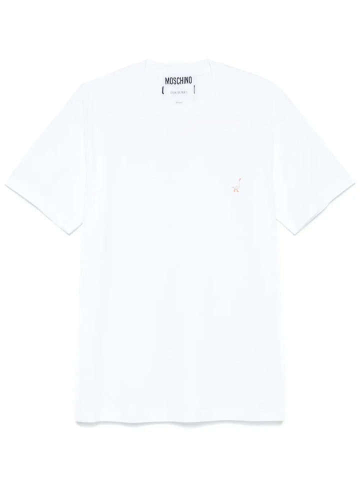Moschino T-shirts - Bianco | 55916877ca7c99e49b2fb5630bbbbab3d3d0dad6