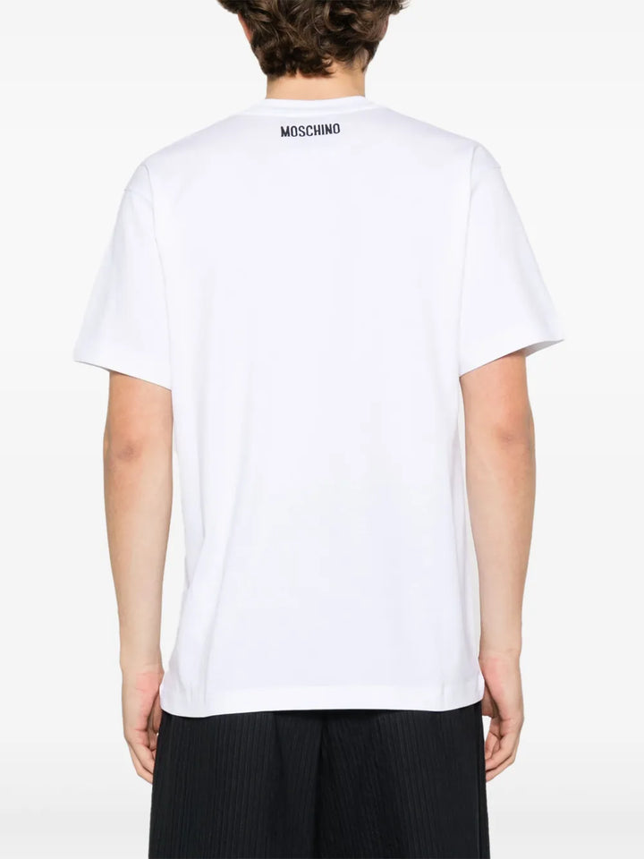 Moschino T-shirts - Bianco | c59233b6232bf1074878b0bd48d624400d5da9d0