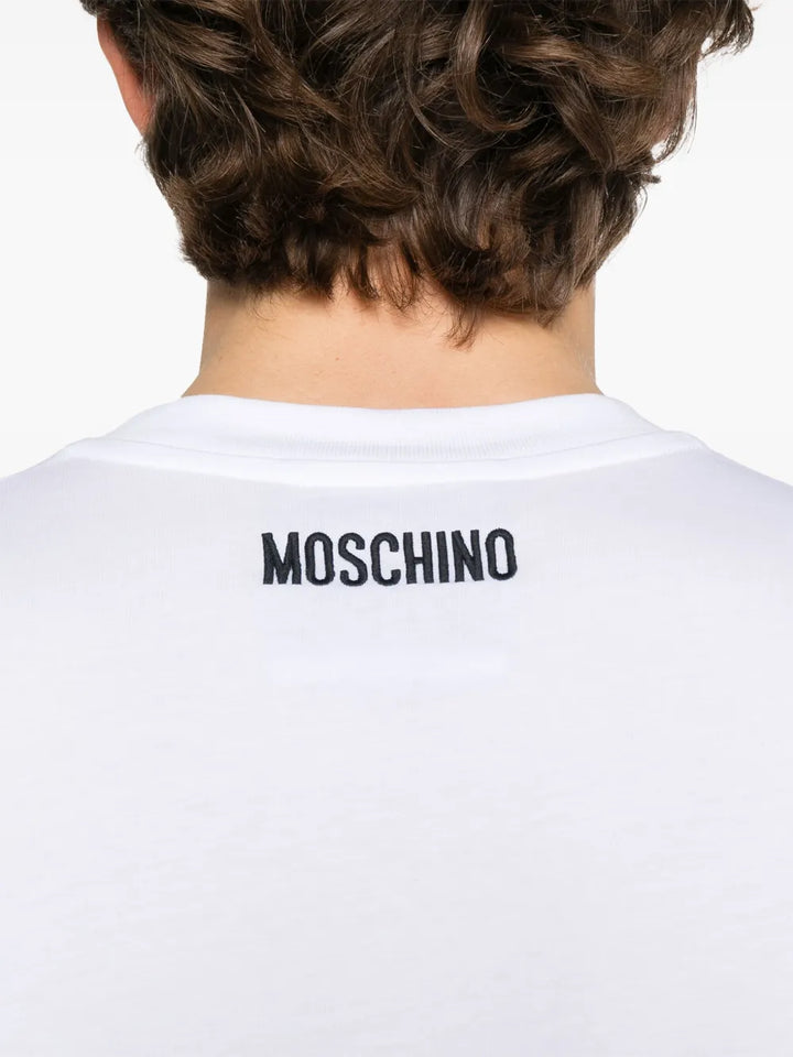 Moschino T-shirts - Bianco | a40e1e00d2f71c932798b4dc33568d8c3ef8d0b1